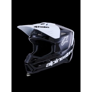 HELMET SM3 RADIUM BLK/WH/GY S