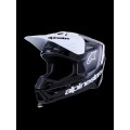 HELMET SM3 RADIUM BLK/WH/GY M