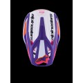 HELMET SM3 HEAT WHT/PU/PINK XS