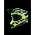 HELMET SM3 HEAT YEL/BLACK L