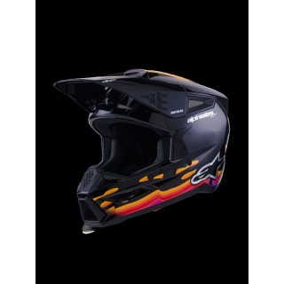HELMET SM3 FORCE BLACK-GLOSS M