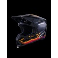 HELMET SM3 FORCE BLACK-GLOSS L