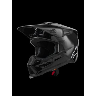 HELMET SM3 BLACK-GLOSS S