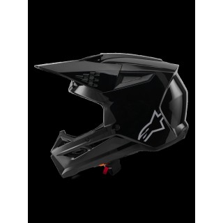 HELMET SM3 BLACK-GLOSS 2X