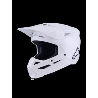 HELMET SM3 WHITE-GLOSS XS