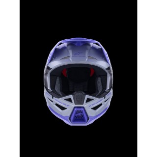 HELMET SM3 JETTSON GRAY/PUR/BL
