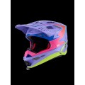 HELMET SM10 JETT PURPLE/PINK S