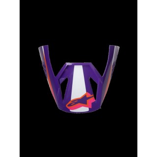 VISOR SM3 HEAT WHT/PU/PINK