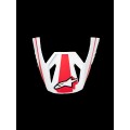 VISOR SM3 HEAT RED/WH/BLK