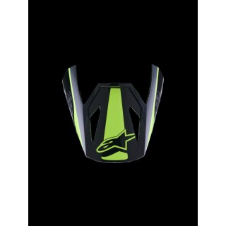 VISOR SM3 HEAT YEL/BLACK