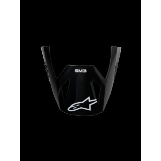 VISOR SM3 BLACK-GLOSS