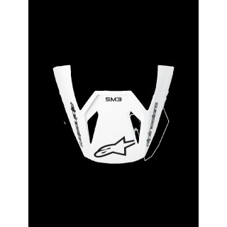 VISOR SM3 WHITE-GLOSS