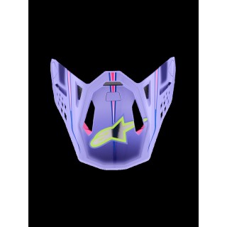 VISOR S-M10 JETT PURPLE/PINK