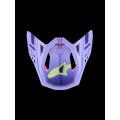 VISOR S-M10 JETT PURPLE/PINK