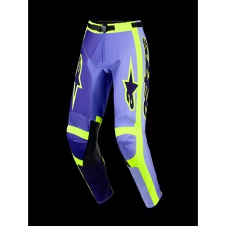 PANT RACER PORTL PURPLE/YEL 28
