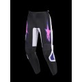 PANT FLUID GRID BLK/GY/PU 40