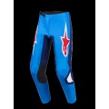 PANT FLUID GRID BLUE/RED 28