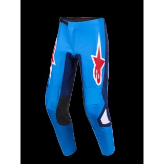 PANT FLUID GRID BLUE/RED 30