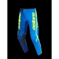 PANT FLUID APEX BLUE/YEL 32