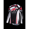 JERSEY TECHSTAR NOMUR BLK/WH/R