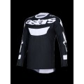 JERSEY RACER AIR RIWAY BLK/WHT