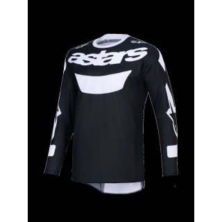JERSEY RACER AIR RIWAY BLK/WHT