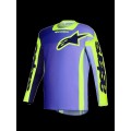 JERSEY RACER PORTL PURPLE/YEL