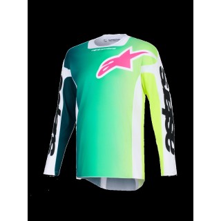 JERSEY RACER PORTL GRN/WH/BLK