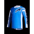 JERSEY RACER AIR PORTL BLUE/WH