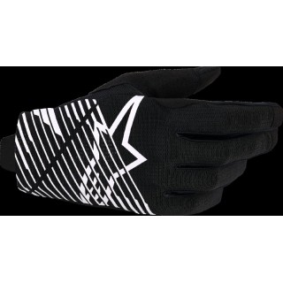 GLOVES RADAR PRO BLK/WHT S