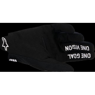 GLOVES RADAR PRO BLK/WHT M