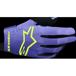 GLOVES RADAR PURPLE/YELLOW M