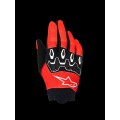 GLOVES FULL BORE V2 ORANGE/BLA
