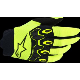 GLOVES YTH FULL BORE V2 YELLOW