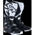 BOOT TECH 7 ENDURO BLK/WHT 13