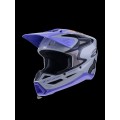 HELMET YTH SM3 JETTSON GRAY/PU