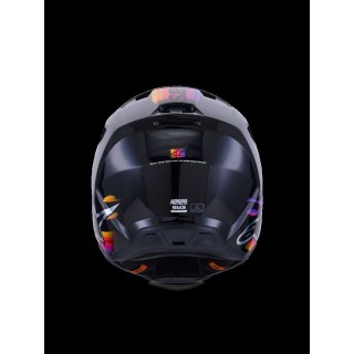 HELMET SM3 FORCE BLACK-GLOSS X