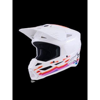 HELMET SM3 FORCE WHITE-GLOSS S