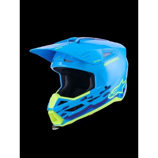 HELMET SM3 FORCE CYAN 2X