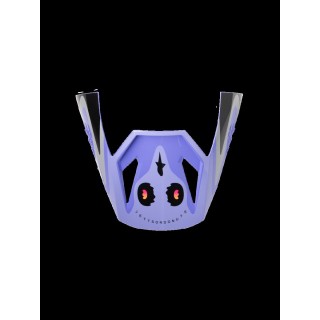 VISOR SM3 JETTSON GRAY/PUR/BLK