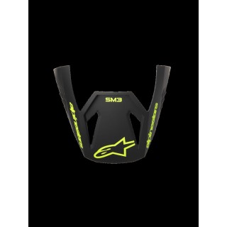 VISOR SM3 RADIUM GRAY/BLK/YL