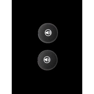 EAR PADS SET SM7 BLACK