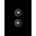 EAR PADS SET SM7 BLACK