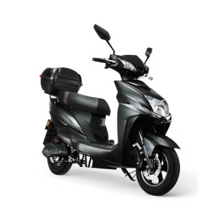 Elektrinis dviratis motoroleris EC-01 (IŠPARDUOTA, PAPILDYMAS 08-07)