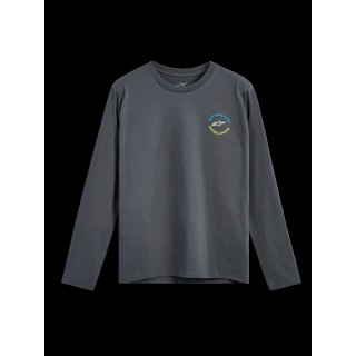 TEE LS CSF TRUE CHARCOAL 2XL
