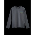 TEE LS CSF TRUE CHARCOAL 2XL