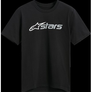 TEE SS CSF BLAZE 2.0 BLACK/WHI