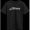 TEE SS CSF BLAZE 2.0 BLACK/WHI