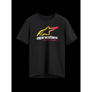 TEE SS CSF ALIGNED BLACK L