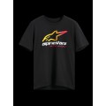 TEE SS CSF ALIGNED BLACK L
